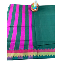 Megha Gulabi Zig-zag Saree