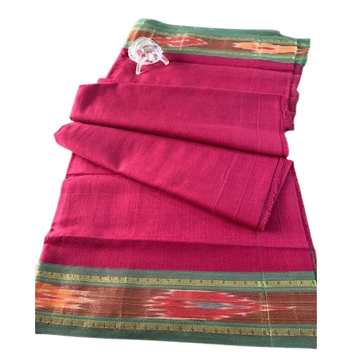 Rangoli Pushpa Weave Saree