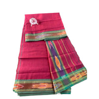Rangoli Pushpa Weave Saree