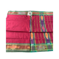 Rangoli Pushpa Weave Saree