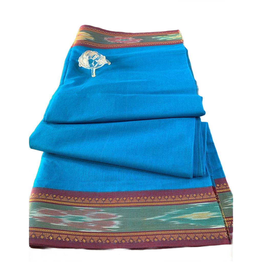 Rangoli Pushpa Weave Saree