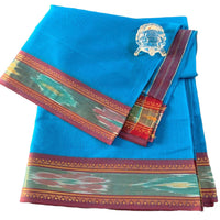 Rangoli Pushpa Weave Saree