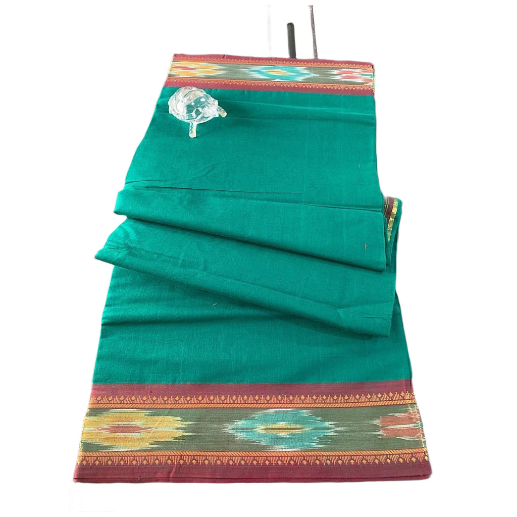 Rangoli Pushpa Weave Saree