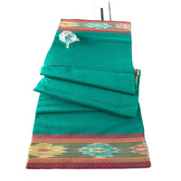 Rangoli Pushpa Weave Saree