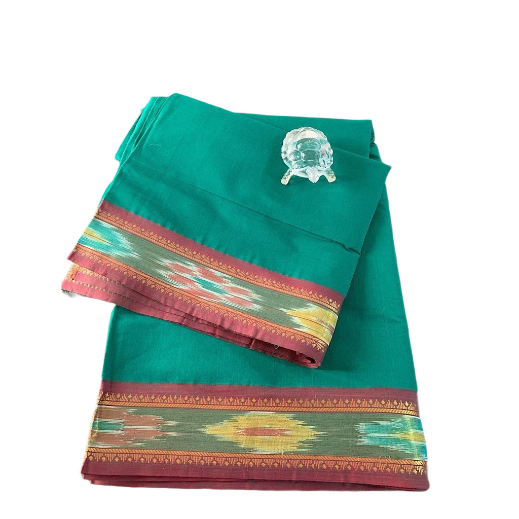 Rangoli Pushpa Weave Saree