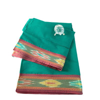 Rangoli Pushpa Weave Saree