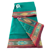 Rangoli Pushpa Weave Saree