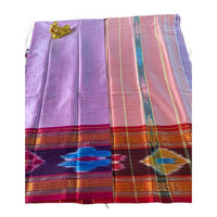 Ikat Border Grace Saree