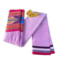 Ikat Border Grace Saree