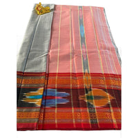 Ikat Border Grace Saree
