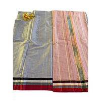 Ikat Border Grace Saree