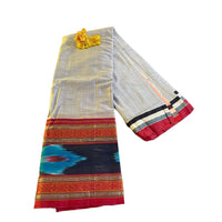 Ikat Border Grace Saree