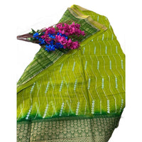 Harita Saanjh Glow Saree