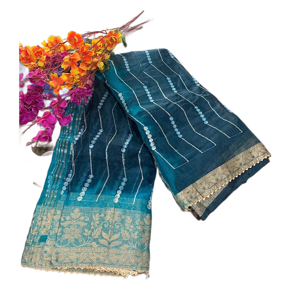 Neeraja Rekha Glow Saree.