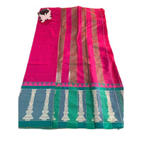 Rangoli Sthamba Narayanpet Saree