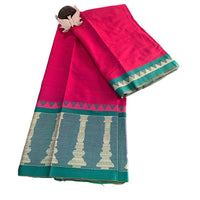 Rangoli Sthamba Narayanpet Saree