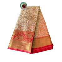 Royal Queen Purple Dharmavaram Semi Pattu saree