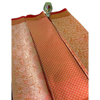Royal Queen Purple Dharmavaram Semi Pattu saree