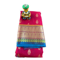 Ratna Pushpa Paithani Saree