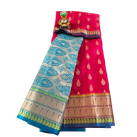Mayuri Kalashree Piathani Saree