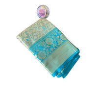 Royal Queen Purple Dharmavaram Semi Pattu saree