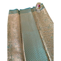 Royal Queen Purple Dharmavaram Semi Pattu saree