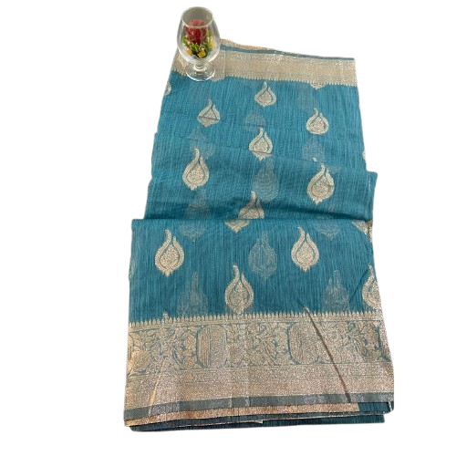 Blue Varnika Buttta Saree.