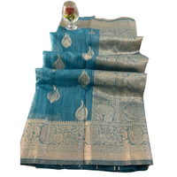 Gulabi Chandra Rekha Saree