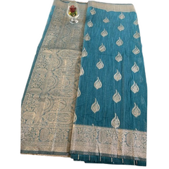 Blue Varnika Buttta Saree.
