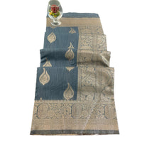Gulabi Chandra Rekha Saree