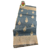Gulabi Chandra Rekha Saree