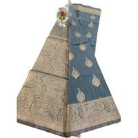 Gulabi Chandra Rekha Saree