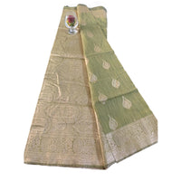 Gulabi Chandra Rekha Saree