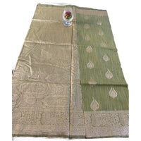 Gulabi Chandra Rekha Saree