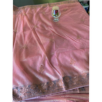 Vintage Rust Tie-Dye Pure Chiffon