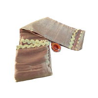 Chandrika Mocha Lace Saree
