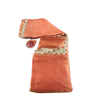 Peach Aura Lace Saree.