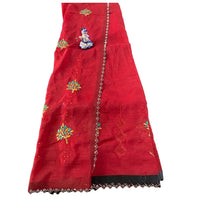 Hand-Embroidered Chiffon