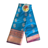 Kanchipuram Semi Silk Saree
