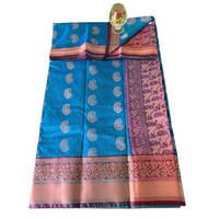 Kanchipuram Semi Silk Saree