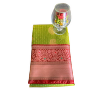 Kanchipuram Semi Silk Saree
