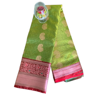 Kanchipuram Semi Silk Saree