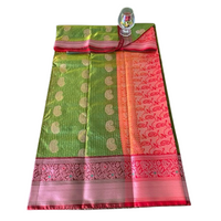Kanchipuram Semi Silk Saree