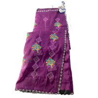 Hand-Embroidered Chiffon