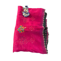 Hand-Embroidered Chiffon