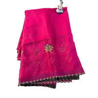 Hand-Embroidered Chiffon