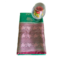 Kanchipuram Semi Silk Saree