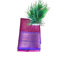 Sungudi Fancy Pattu Silk Saree