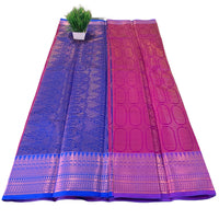 Sungudi Fancy Pattu Silk Saree