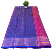 Sungudi Fancy Pattu Silk Saree